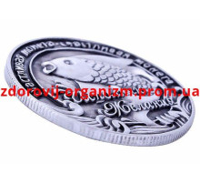 Монета в гаманець Золота рибка