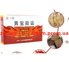 Препарат Nan Bao Jiao Nang для потенції