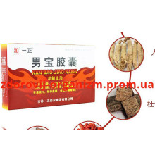 Препарат Nan Bao Jiao Nang для потенції