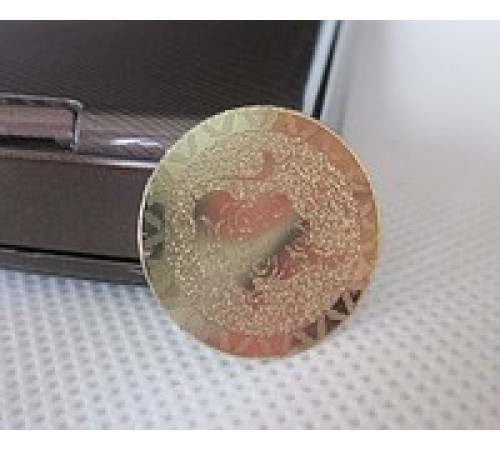 Турмалінова наклейка на телефон і монітор Вековий Схід