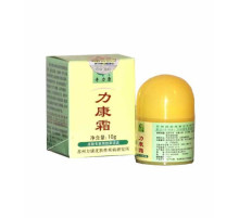 Мазь у разі симптомів псоріазу "Лікан Шуанжу"