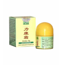 Мазь у разі симптомів псоріазу "Лікан Шуанжу"