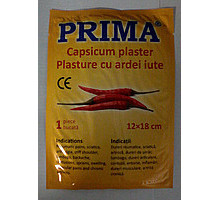 Перцевий пластир «доктор перець із знебарвлювальною дією за ангіне, гаймориту 12Х18 — 1 шт./пач.