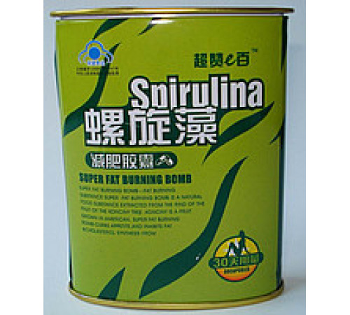 Спіруліна Spirulina 60 капсул Вековий Схід