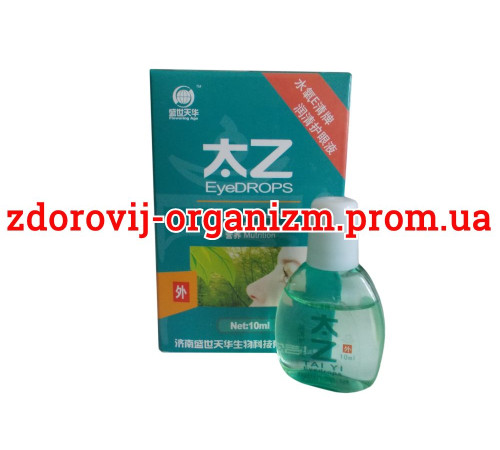 Глазурні краплі Тай І (Хризантема індійська) у разі катаракту та глаукоми