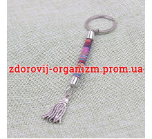 Брелоки для авто Срібний Плетений Етнічні Bohemia пензлик