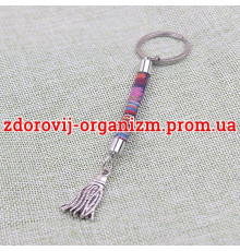 Брелоки для авто Срібний Плетений Етнічні Bohemia пензлик