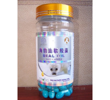 Жир морського котика в капсулах Вековий Схід