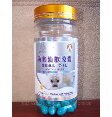 Жир морського котика в капсулах Вековий Схід