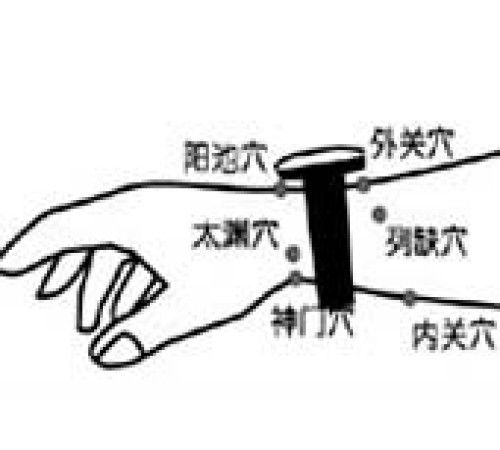 Турмаліновий годинник жіночий для нормалізації тиску Довжина ремінця 20 см Вековий Схід