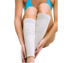 Гетри з біофотонами наколінники (тонкі) у разі недуг судин ніг і колін