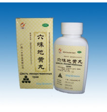 «Шість трав» (Лю вей-дихуан вань) Вековий Схід