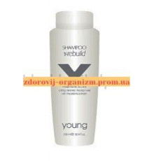 Шампунь Y-rebuild для відновлення волосся з олією Макадамії 300 мл