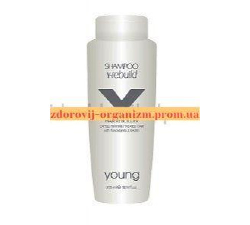 Шампунь Y-rebuild для відновлення волосся з олією Макадамії 300 мл