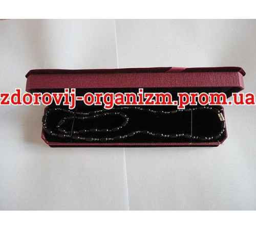 Турмаліновий набір намистини та браслет із магнітами Вековий Схід