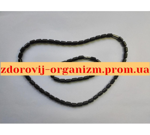 Турмаліновий набір намистини та браслет із магнітами Вековий Схід