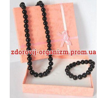 Набір прикрас з турмаліном Хао Ган (Паси та браслет) HaoGang