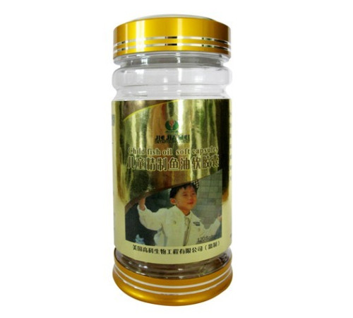 Риб'ячий жир для дітей капсули Омега 3 Омега 6 Вековий Схід