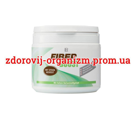 Харчові волокна FiberBoost 3 від LR у разі зниження ваги