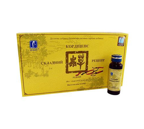 Кордицепс Складний Рецепт «Імператорський кордицепс» League "Imperial Cordyceps