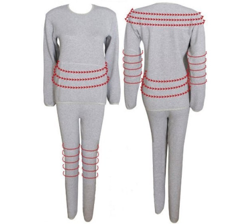 Турмалінова піжама з біофотонами (м/ж) Вековий Схід