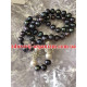 Намисто з чорного з фіолетовим відливом морських перлів Таїті
