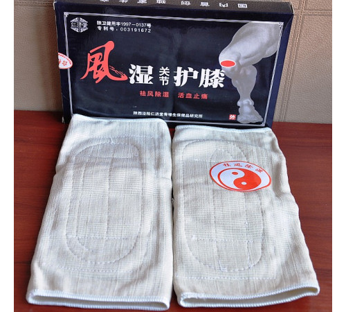 Турмалінові наколінники з біофотонами та травами Вековий Схід