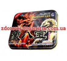 Капсули для потенції Тибетське Скарбо 8 штук