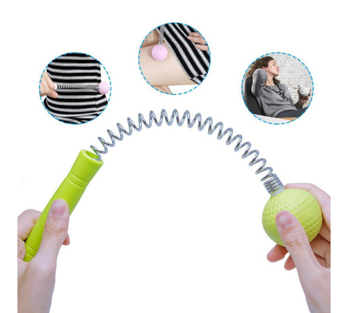 Гольф м'яч масажний молоток для зняття болю втома