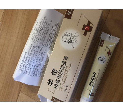 Крем Паста Хуато у разі геморою HuaTuo Вековий Схід