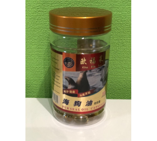 Жир морського котика капсули Вековий Схід