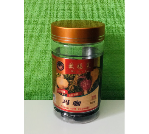 Капсули Мака перуанська Вековий Схід 100 шт.