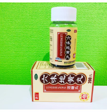 Лю Вей Ді Хуан Вань (Liu Wei Di Huang Wan) шість трав