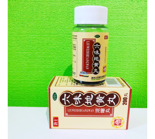 Лю Вей Ді Хуан Вань (Liu Wei Di Huang Wan) шість трав