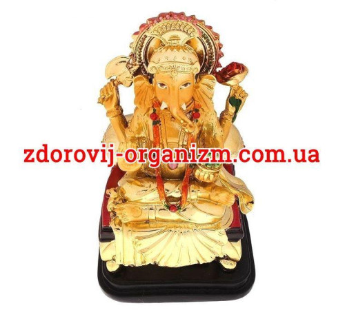 Ганеша с розой