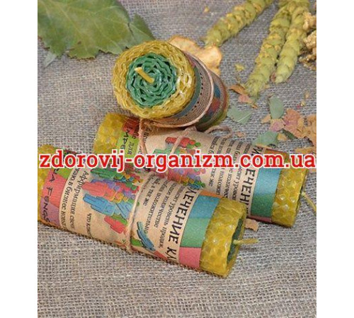 Свічка «Приймання Клієнтів»