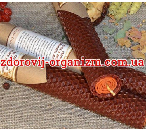 Свічка «Успіх у бізнесі улюбленого чоловіка»