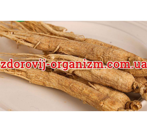 Сухий корінь женьшеню справжній Китай набір 55 грамів