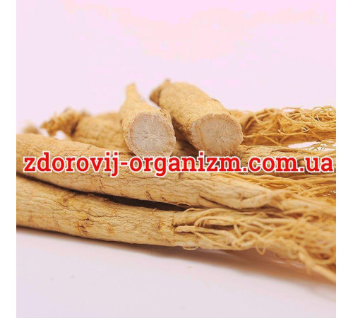 Сухий корінь женьшеню 10 років справжній Китай набір 90 грамів