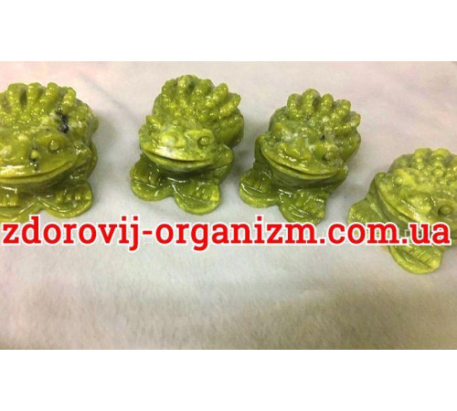 Грошова жаба з натурального нефриту на 2021 рік