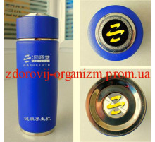 Турмалінова склянка з магнітом для структурування води Вековий Схід