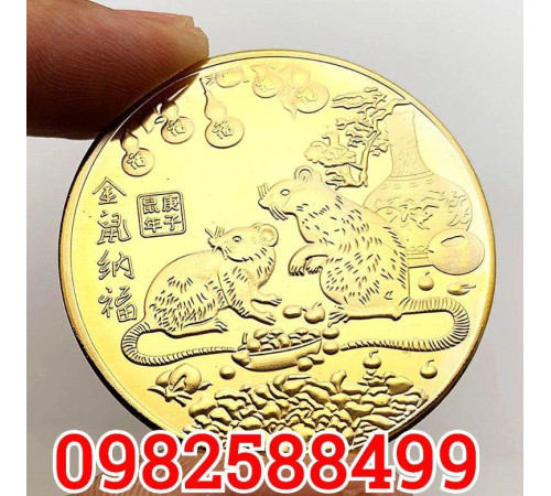 Монета Криса 2020 Символ року