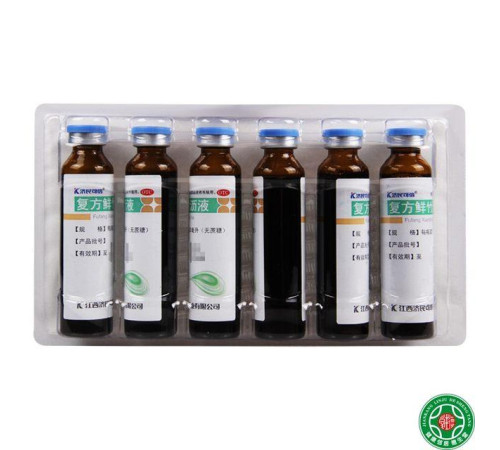 Еліксир бамбука fufang xianzhuli ye очищення легких противірусних