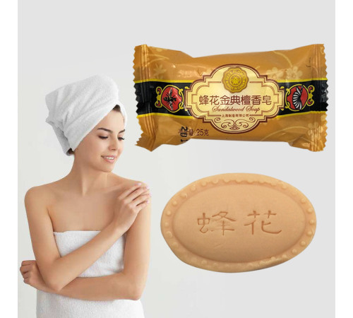 Мило сандалове з турмаліном