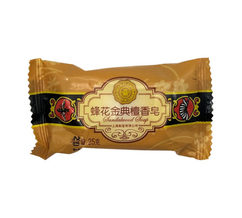 Мило сандалове з турмаліном