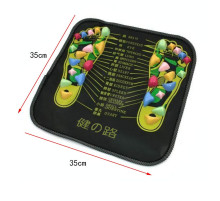 Масажний килимок для ніг із турмаліном