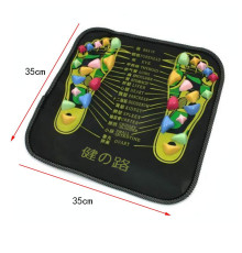 Масажний килимок для ніг із турмаліном