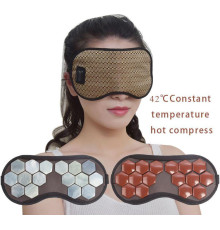 Турмалінова маска для очей масажер електричний