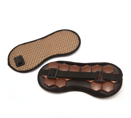 Турмалінова маска для очей масажер електричний