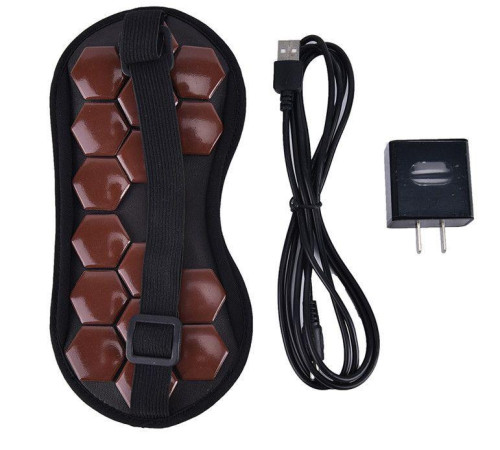 Турмалінова маска для очей масажер електричний